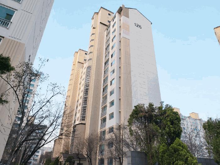 경기도 안산시 단원구 고잔동 720 호수공원아파트 126동 12층1204호 아파트 경매 사진 1