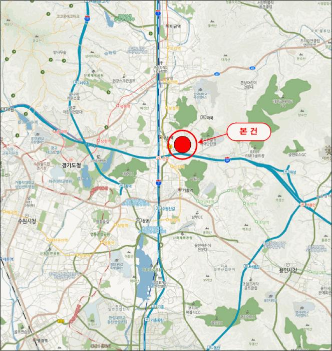 경기도 용인시 기흥구 마북동 314-1 가온누리빌리지 비동 7층703호 오피스텔 경매 사진 12