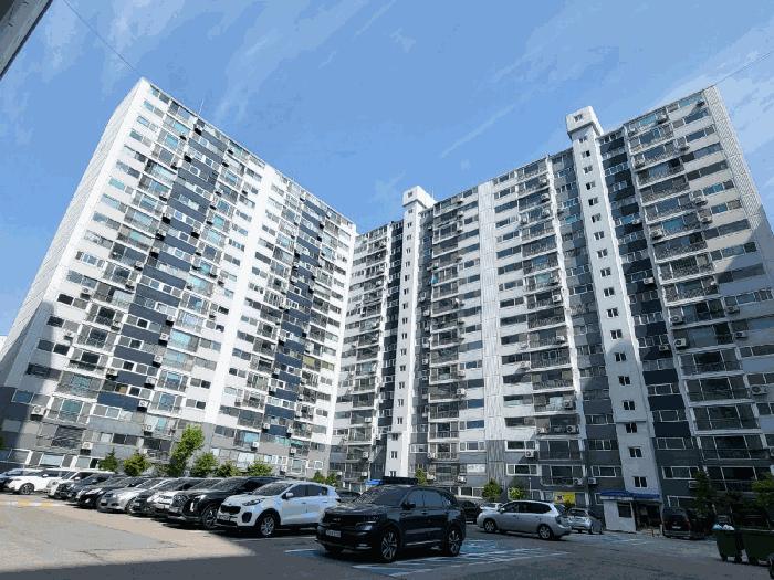 경기도 안산시 상록구 본오동 871 신안아파트 101동 6층605호 아파트 경매 사진 1