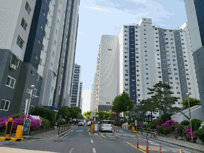경기도 안산시 상록구 본오동 871 신안아파트 101동 6층605호 아파트 경매 사진 4