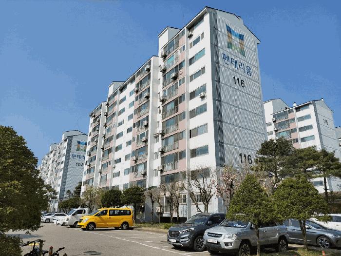 경기도 시흥시 정왕동 1789 금강아파트 116동 2층202호 아파트 경매 사진 1