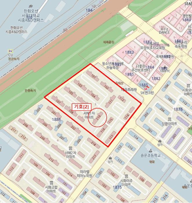 경기도 안산시 상록구 성포동 584 성포동주공아파트 1014동 1층104호 아파트 경매 사진 22