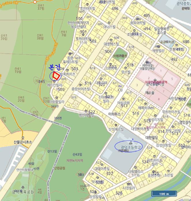경기도 안산시 상록구 월피동 504-7 성화리치빌 3층301호 다세대(빌라) 경매 사진 10