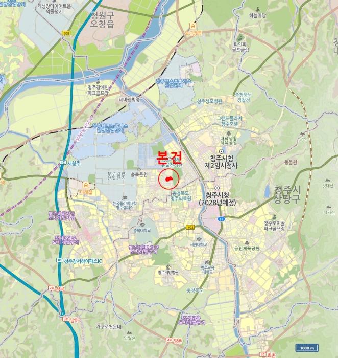 충청북도 청주시 흥덕구 1순환로513번길 33, 106동 8층 805호 (신봉동,신봉동삼정백조아파트)구) 충청북도 청주시 흥덕구 신봉동 310 아파트 경매 사진 7