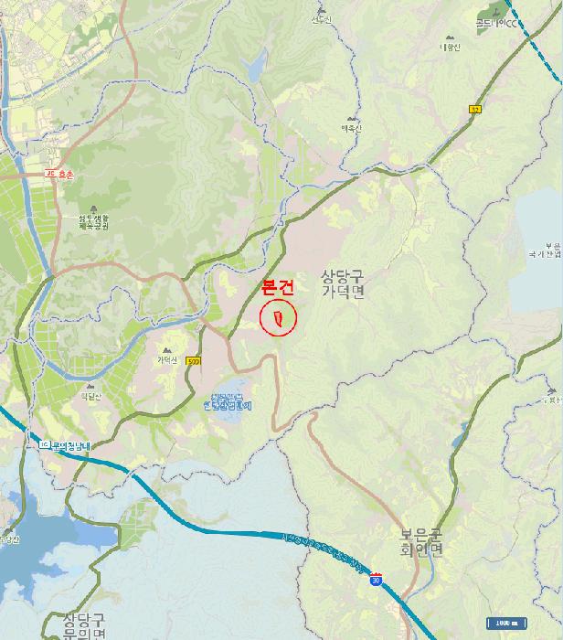 충청북도 청주시 상당구 가덕면 수곡리 산52-5 임야 경매 사진 12