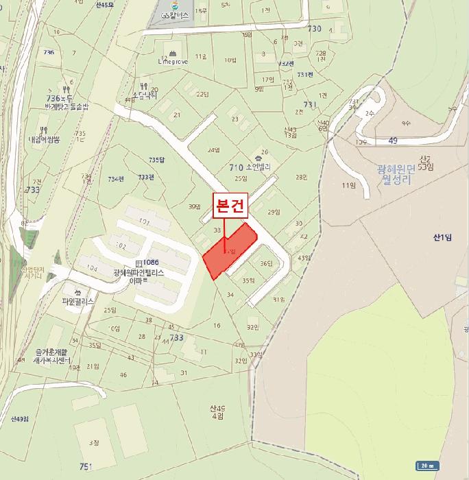 충청북도 진천군 광혜원면 광혜원리 710-37 임야 경매 사진 7
