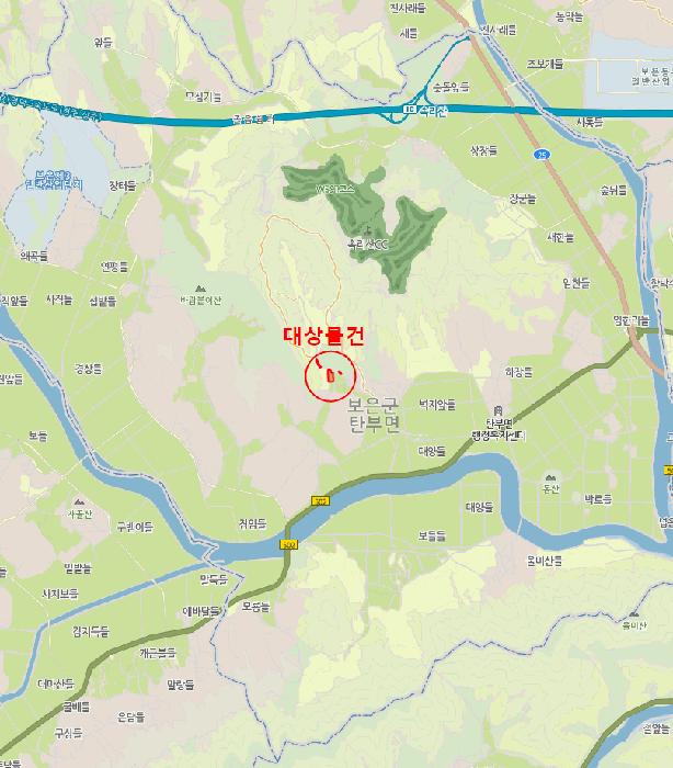 충청북도 보은군 탄부면 벽지리 786 답 경매 사진 17