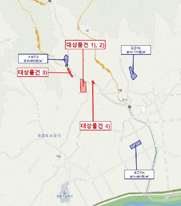 충청북도 보은군 탄부면 벽지리 299 답 경매 사진 14