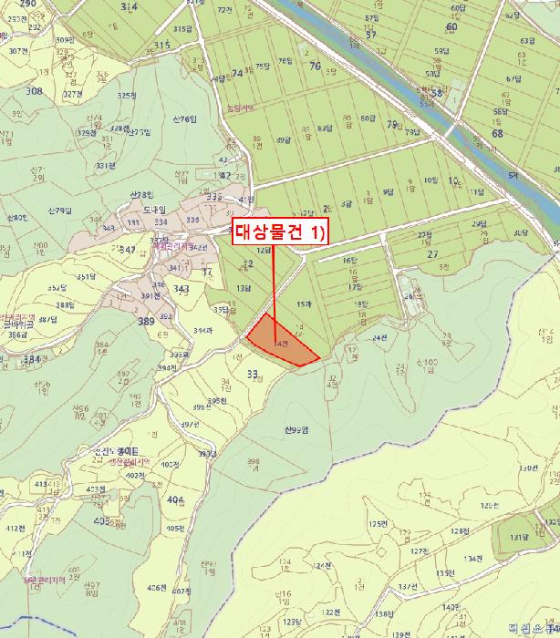 충청북도 괴산군 불정면 신흥리 14 전 경매 사진 4
