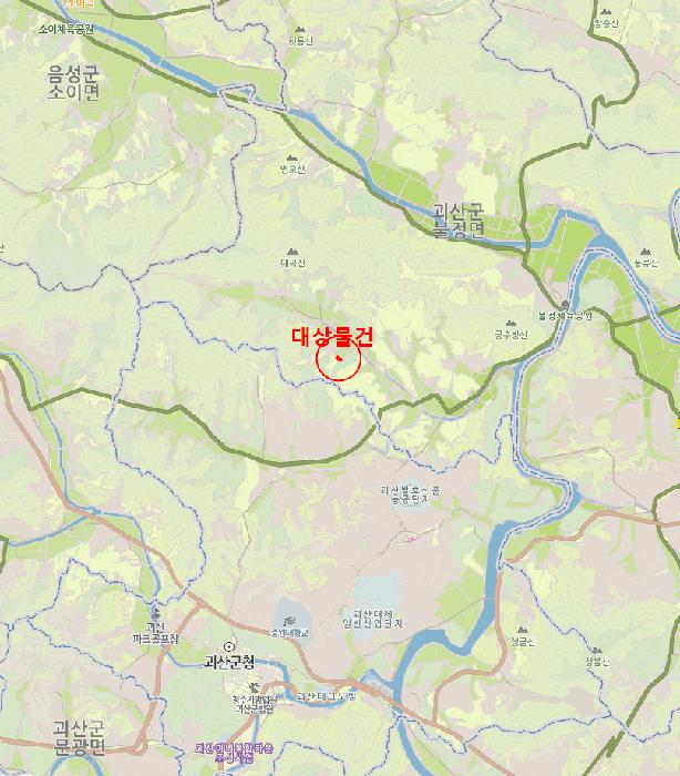 충청북도 괴산군 불정면 신흥리 14 전 경매 사진 9