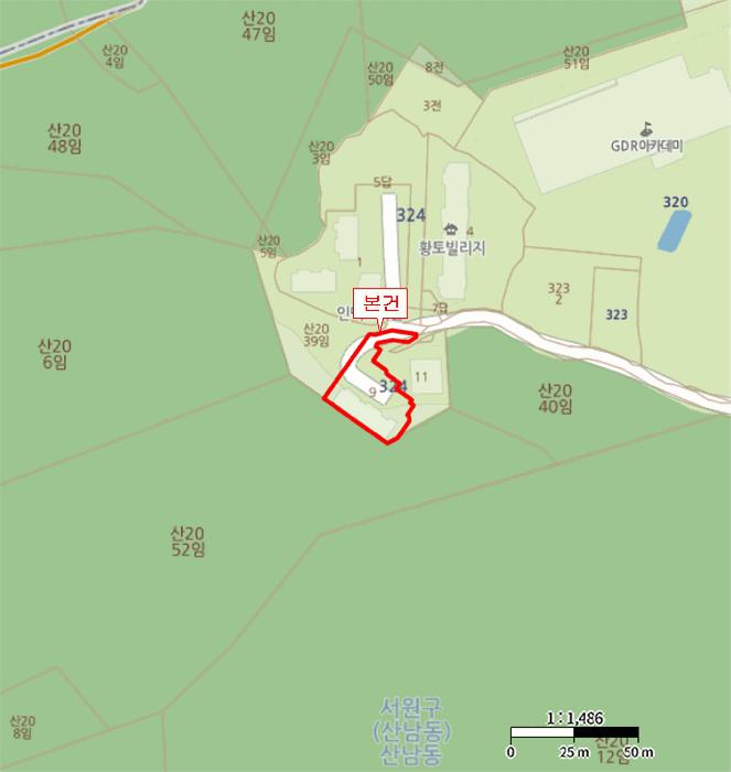 충청북도 청주시 서원구 1순환로 852-2, 주1 지하.1.2.3층3호구) 충청북도 청주시 서원구 산남동 324-9 다세대(빌라) 경매 사진 9