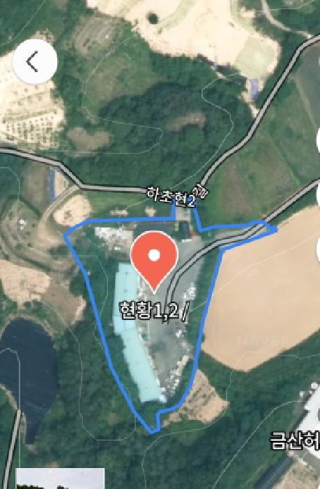 충청남도 금산군 남일면 초현리 351 공장 경매 사진 47