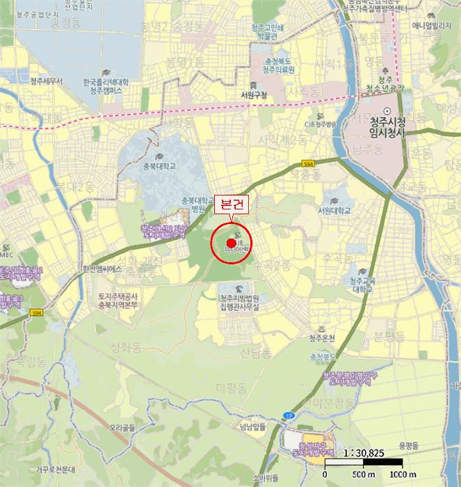 충청북도 청주시 서원구 1순환로 852-2, 주1 지하.1.2.3층5호구) 충청북도 청주시 서원구 산남동 324-9 다세대(빌라) 경매 사진 11