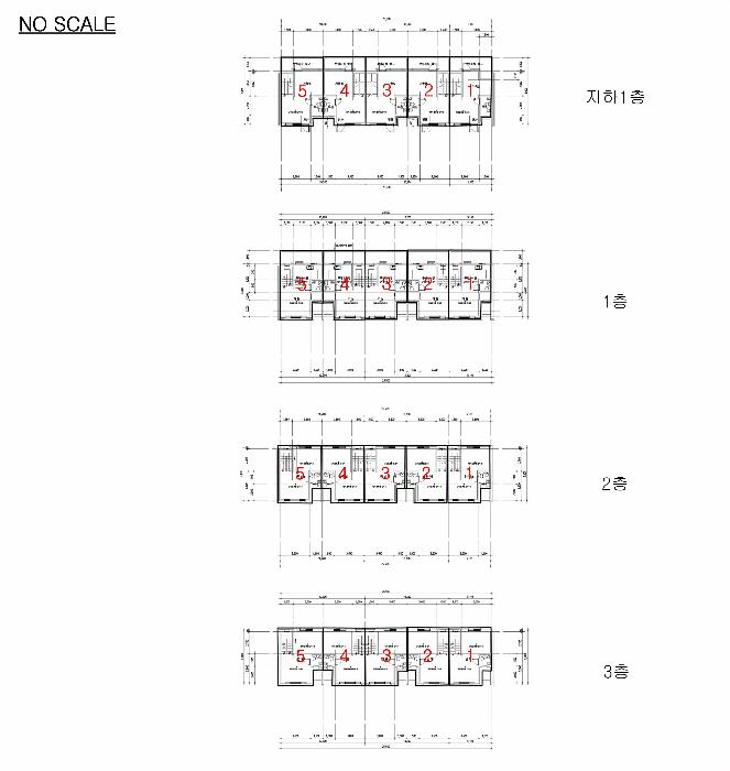 충청북도 청주시 서원구 1순환로 852-2, 주1 지하.1.2.3층5호구) 충청북도 청주시 서원구 산남동 324-9 다세대(빌라) 경매 사진 8