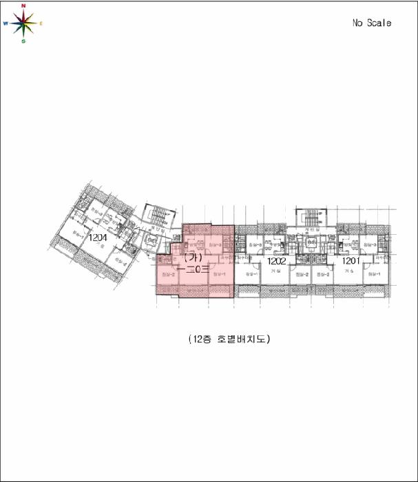충청북도 청주시 흥덕구 강내면 월곡리 428 청원 쌍용예가1단지 103동 12층1203호 아파트 경매 사진 8