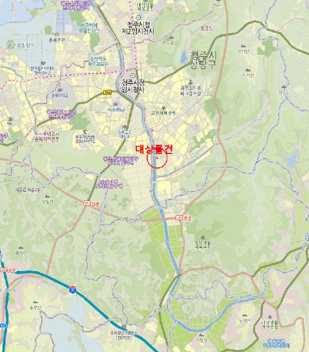 충청북도 청주시 상당구 방서동 665 서진빌딩 1층105호 근린상가 경매 사진 7