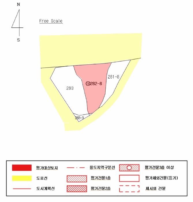 경상북도 영천시 언하동 282-8 답 경매 사진 8