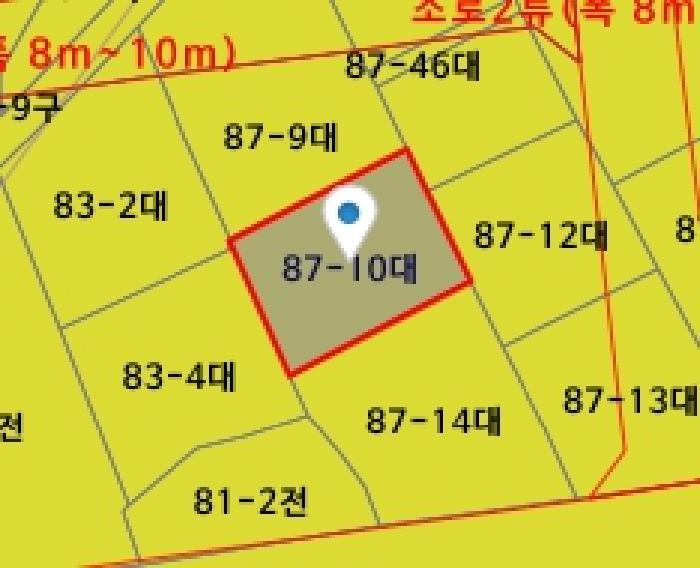 세종특별자치시 조치원읍 침산리 111-18 대지 경매 사진 56