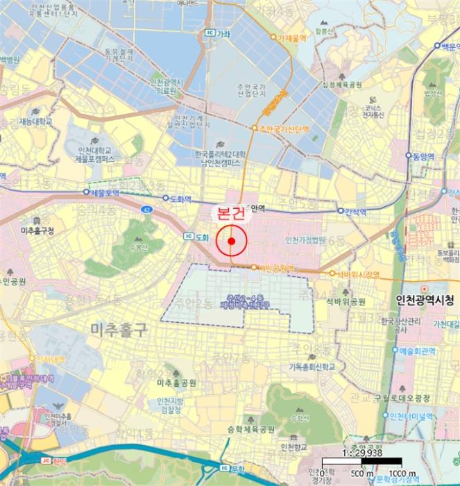 인천광역시 미추홀구 주안서로 28-2, 3층302호 (주안동,창우빌라트2)구) 인천광역시 미추홀구 주안동 215-8 오피스텔 경매 사진 11