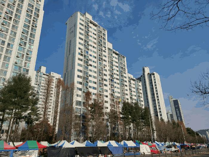대전광역시 서구 관저동 1144 구봉마을7단지 706동 6층604호 아파트 경매 사진 3