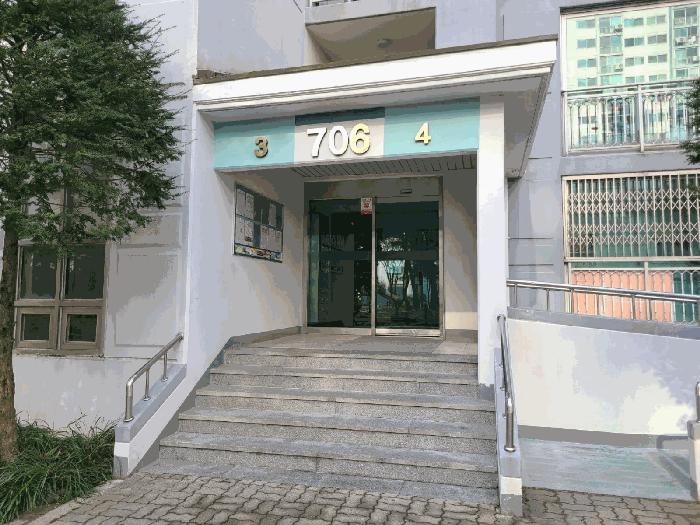 대전광역시 서구 관저동 1144 구봉마을7단지 706동 6층604호 아파트 경매 사진 4