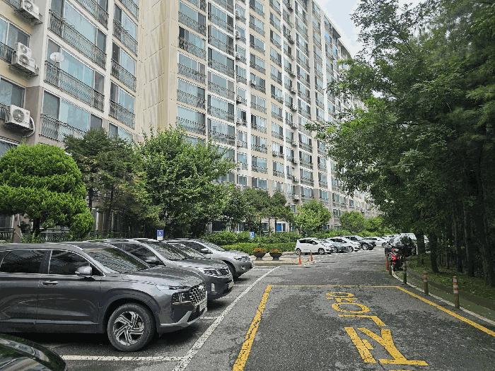 경기도 파주시 목동동 114-37 산내마을8단지 월드메르디앙 809동 7층702호 아파트 경매 사진 3