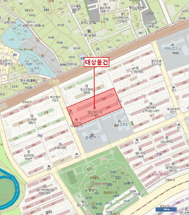 광주광역시 광산구 월계동 756-6 첨단5차라인아파트 501동 10층1003호 아파트 경매 사진 8