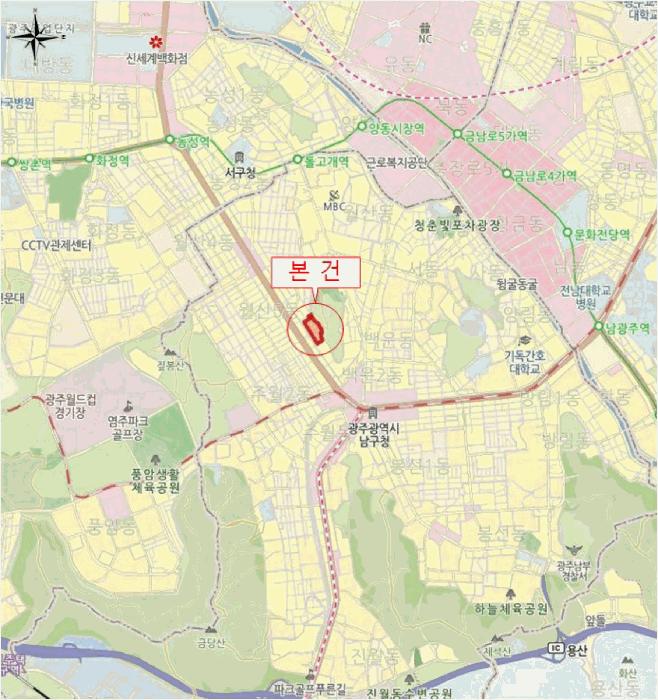 광주광역시 남구 월산동 110-5 신우아파트 2동 5층505호 아파트 경매 사진 8