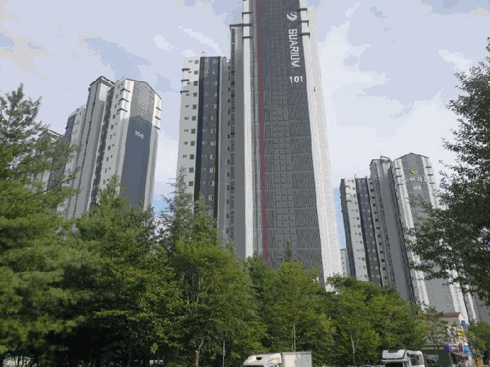 광주광역시 광산구 장덕동 1309 장덕마을 부영애시앙 105동 6층602호 아파트 경매 사진 2