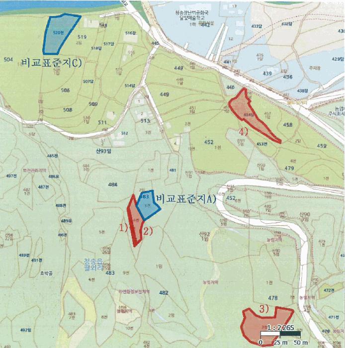 경상북도 청송군 청송읍 월외리 483-11 전 경매 사진 19