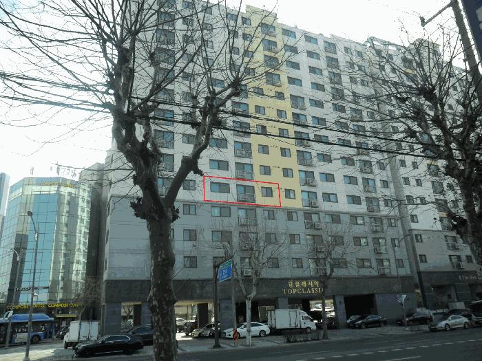 인천광역시 미추홀구 숭의동 118-18 탑클래시아 5층505호 오피스텔 경매 사진 3