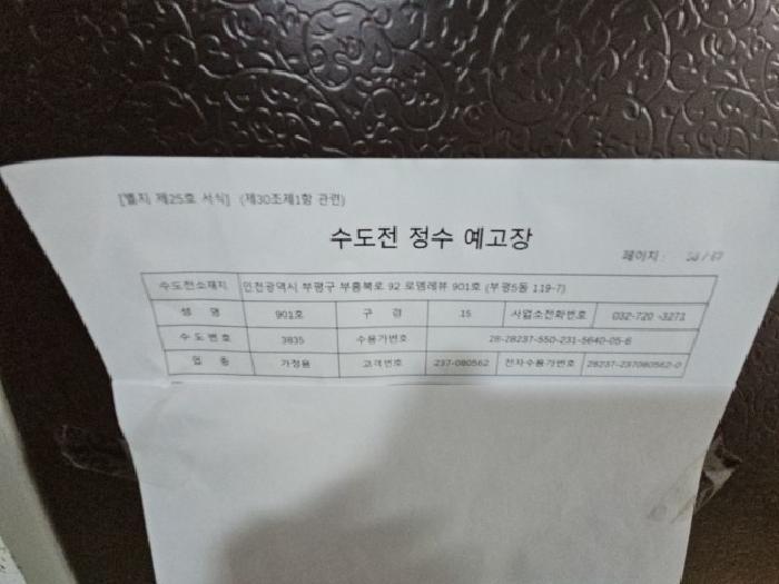 인천광역시 부평구 부평동 119-7 로뎀레뷰 9층901호 다세대(빌라) 경매 사진 9