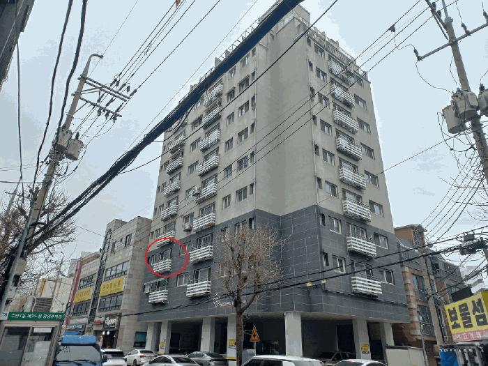 인천광역시 미추홀구 주안동 273-6 이츠 3층303호 오피스텔 경매 사진 1
