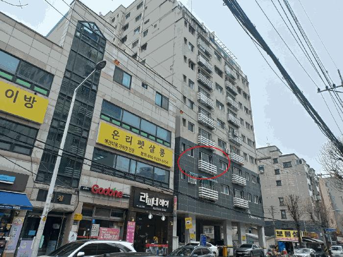 인천광역시 미추홀구 주안동 273-6 이츠 3층303호 오피스텔 경매 사진 4