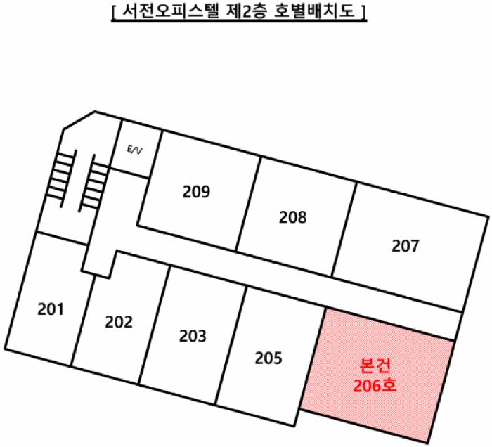 부산광역시 동구 초량동 121-7 서전오피스텔 2층206호 오피스텔 경매 사진 7