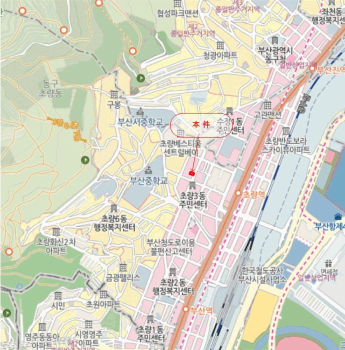 부산광역시 동구 초량동 121-7 서전오피스텔 2층206호 오피스텔 경매 사진 9