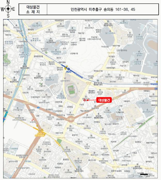 인천광역시 미추홀구 숭의동 161-36 우성캐슬 10층1003호 오피스텔 경매 사진 10