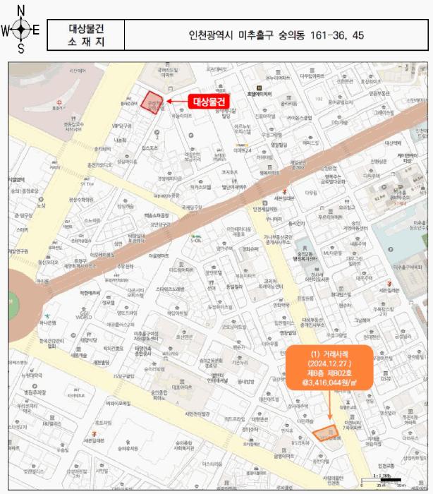 인천광역시 미추홀구 숭의동 161-36 우성캐슬 10층1003호 오피스텔 경매 사진 11