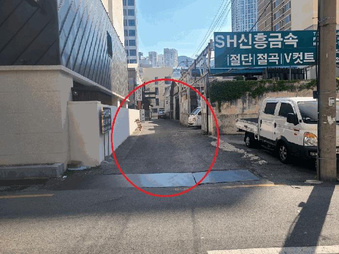 부산광역시 부산진구 범천동 859-26 도로 경매 사진 5