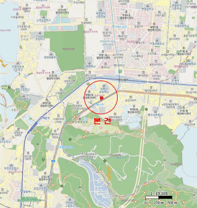 인천광역시 부평구 부평동 752-50 힐탑 8층804호 오피스텔 경매 사진 13