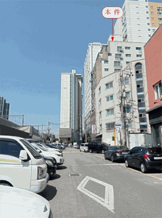 인천광역시 부평구 부평동 503-4 힐캐슬 3층 303호 오피스텔 경매 사진 4