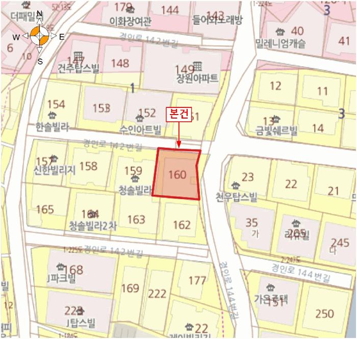 인천광역시 미추홀구 숭의동 1-160 5층501호 다세대(빌라) 경매 사진 13