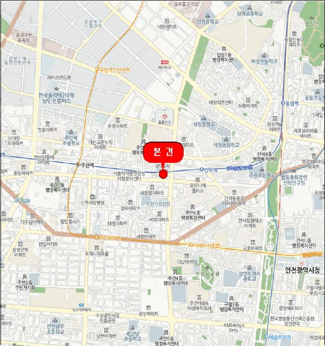 인천광역시 미추홀구 주안동 960-2 럭키플레이스 4층405호 오피스텔 경매 사진 12