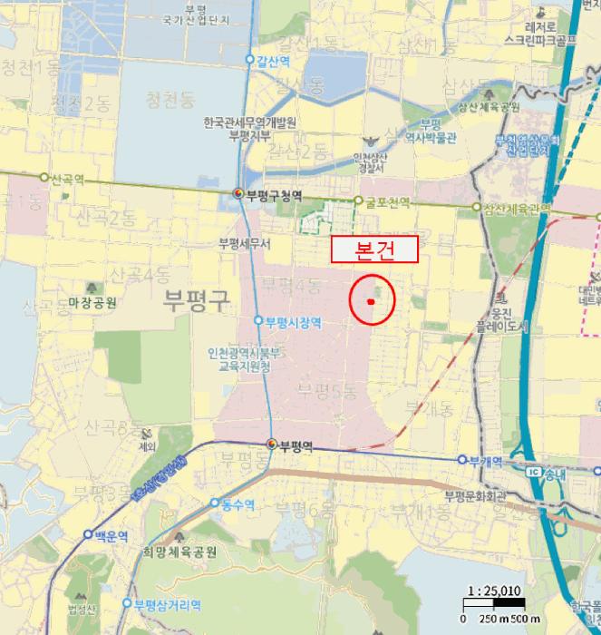 인천광역시 부평구 부평동 118-12 그린파크 4층404호 오피스텔 경매 사진 20