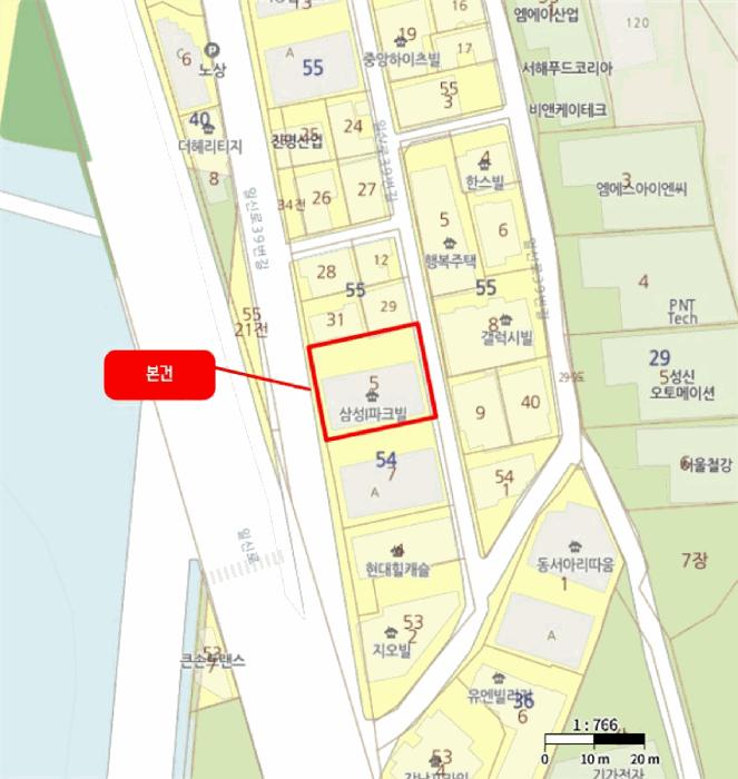 인천광역시 부평구 일신동 54-5 삼성아이파크빌 4층401호 다세대(빌라) 경매 사진 11