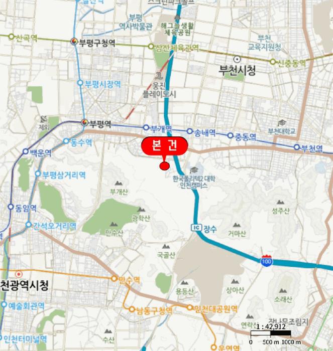 인천광역시 부평구 일신동 54-5 삼성아이파크빌 4층401호 다세대(빌라) 경매 사진 12