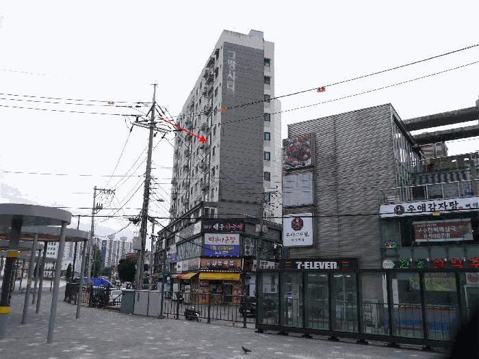 인천광역시 부평구 부평동 798-4 그랑시티 7층701호 오피스텔 경매 사진 6