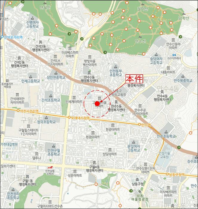 인천광역시 남동구 만수동 901-18 이화사랑채 1동 3층302호 다세대(빌라) 경매 사진 10