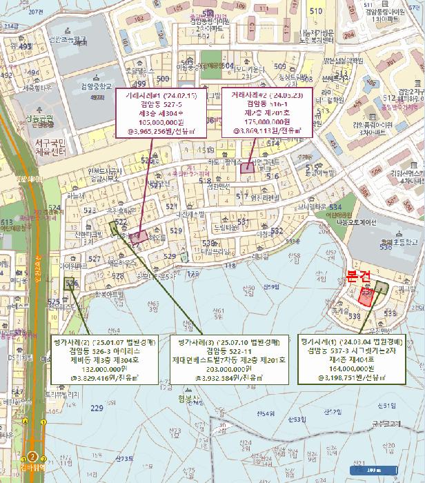 인천광역시 서구 검암동 537-5 남두블루밍 에이동 3층302호 다세대(빌라) 경매 사진 13