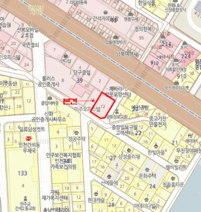 인천광역시 남동구 간석동 39-12 메트로캐슬 10층1001호 오피스텔 경매 사진 10